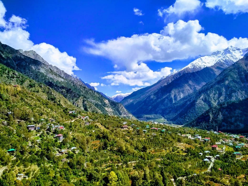Chitkul village